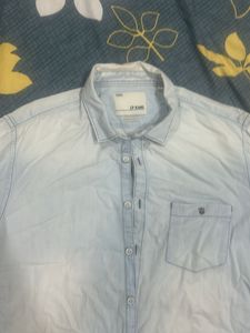 Light Blue Denim Shirt