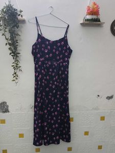 Floral Print Casual Dress