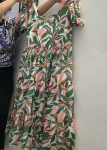 Boho Tiered Maxi Dress