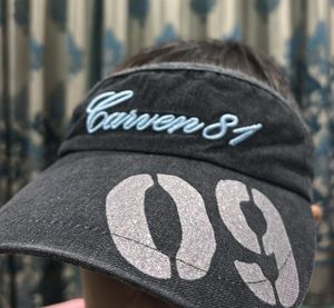 Y2k sunvisor cap