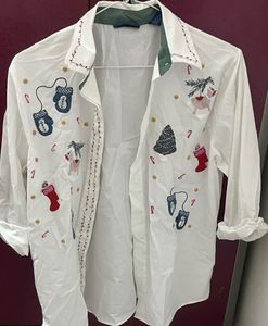 White Cool Looking Shirt