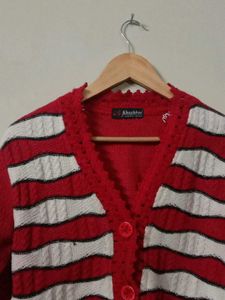Woolen Cardigan Winter Season