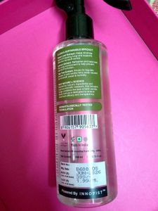 Bare Anatomy neem and lemon Scalp spray