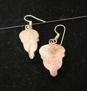 Real Ruby Earrings
