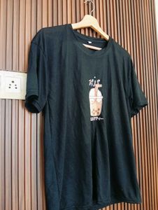 Cool Boba Tea Graphic T-Shirt