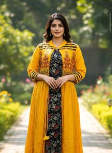 Kurta with Indian Print 💖