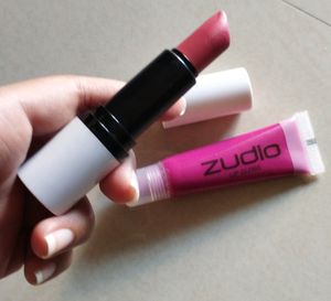 Combo Of Lipstick And Lip gloss!