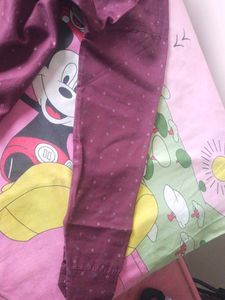 boys purple shirt