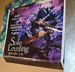 💢✳️ Solo Leveling Manga Set