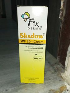 Fix Derma Shadow SPF 30+ Cream