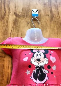 Minnie Mouse Pink Tulle Star Dress