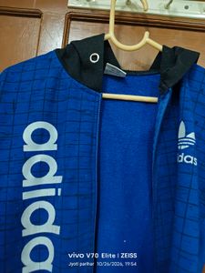 Blue &amp; Black Hoodie