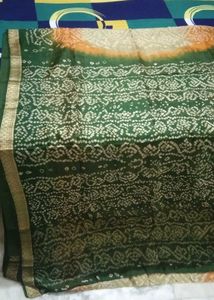 Brand New Bandhani Saree - Traditional Elegance