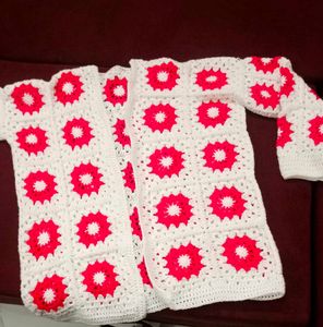 Handmade Crochet Cardigan