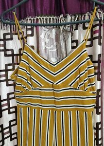 Striped Jumpsuit 💞