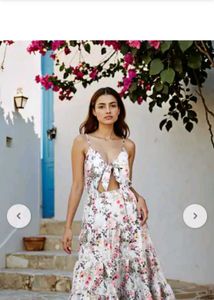 Floral Print Sundress from shein new with taq