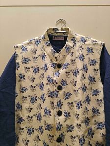 kurta + jacket combo
