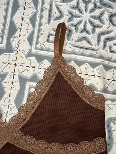 H&amp;M LACEY BRALETTE TOP