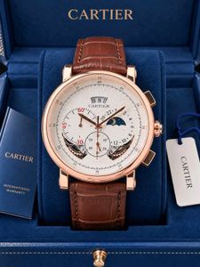 Cartier Rose Gold Watch