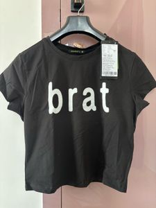 Black Brat Graphic Tee