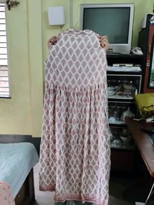 Chic Sleeveless Printed Kurta