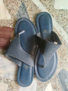 Stylish Blue flats for comfort