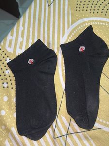 Black Ankle used  Socks