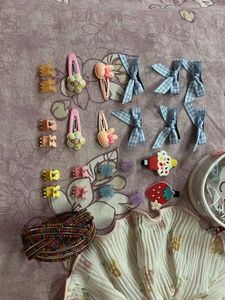 cute accessories bundle