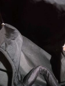 Stylish Black Backpack - K-BOX