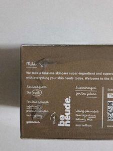 Be Neude Instant Glow Facial Spa Mask