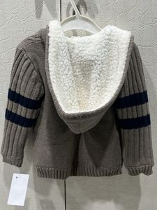 New Kids Jacket With Fur Lining