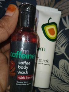 Combo Offer Bodywash Or Hair Mask❤️