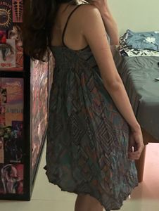 Boho Midi Summer Dress Fairycore