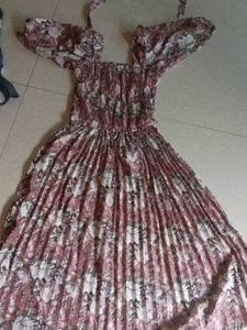 bundle of five dresses