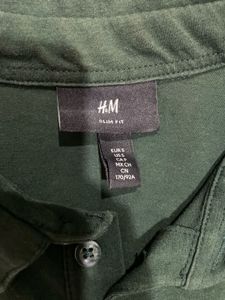 H&M Slim Fit Polo Shirt