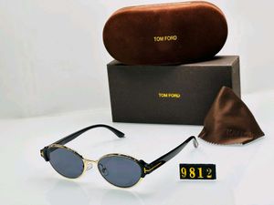 Tom Ford Oval Sunglasses FOR UNISEX