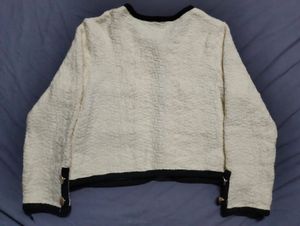 OLD MONEY tweed jacket cardigan