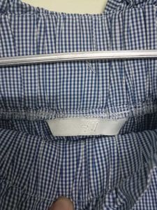 H&amp;M Off-Shoulder Striped Top