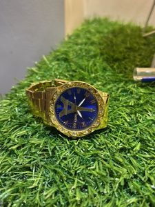 Gold Eiffel Tower Watch