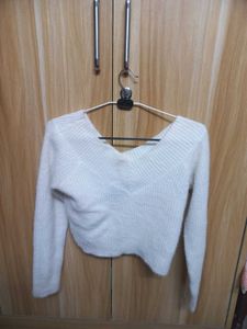 Cozy Knit Cropped Sweater