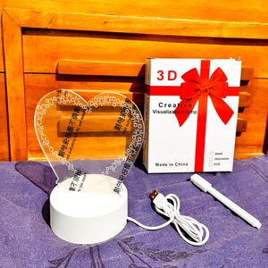 3d Creative Visualisation Lamp 2