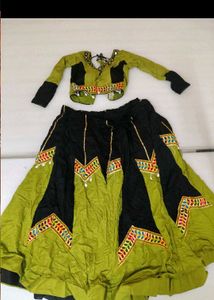 garba Lehenga Choli Set