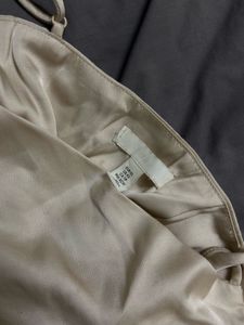 Satin Corset Top