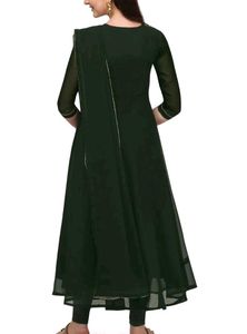 Beautiful Green Anarkali