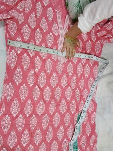 💗Embroidered Kurta Set - Blue &amp; Pink💗