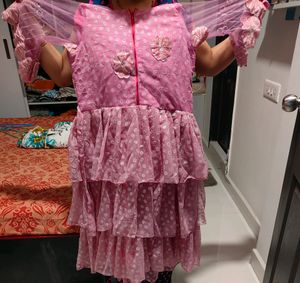 Pink Dress
