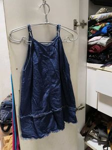 Denim Tank Top