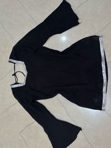 Elegant Black Kurta Set