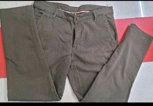 Khakhi Brand CoBB Chinos - Size 32