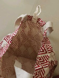 Boho Print Tote Bag